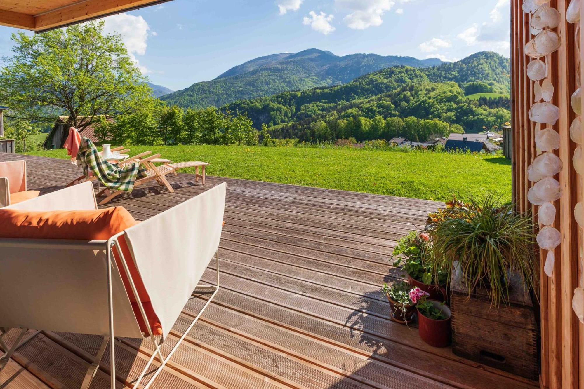 Haus Am Salz Mit Sauna Бад Ишл Екстериор снимка