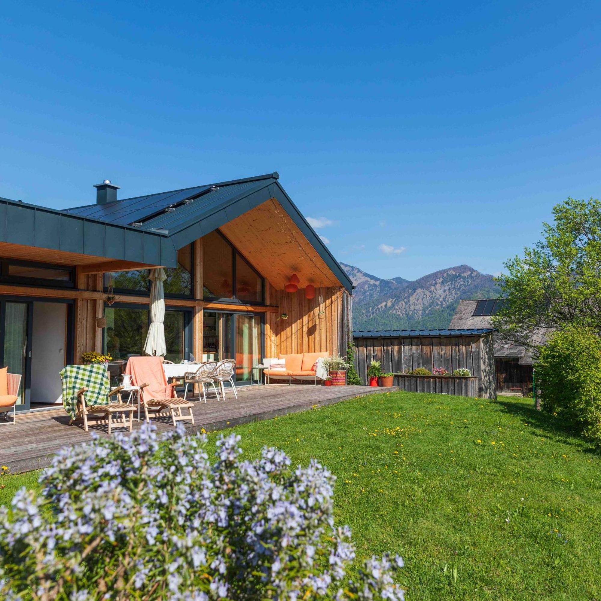 Haus Am Salz Mit Sauna Бад Ишл Екстериор снимка