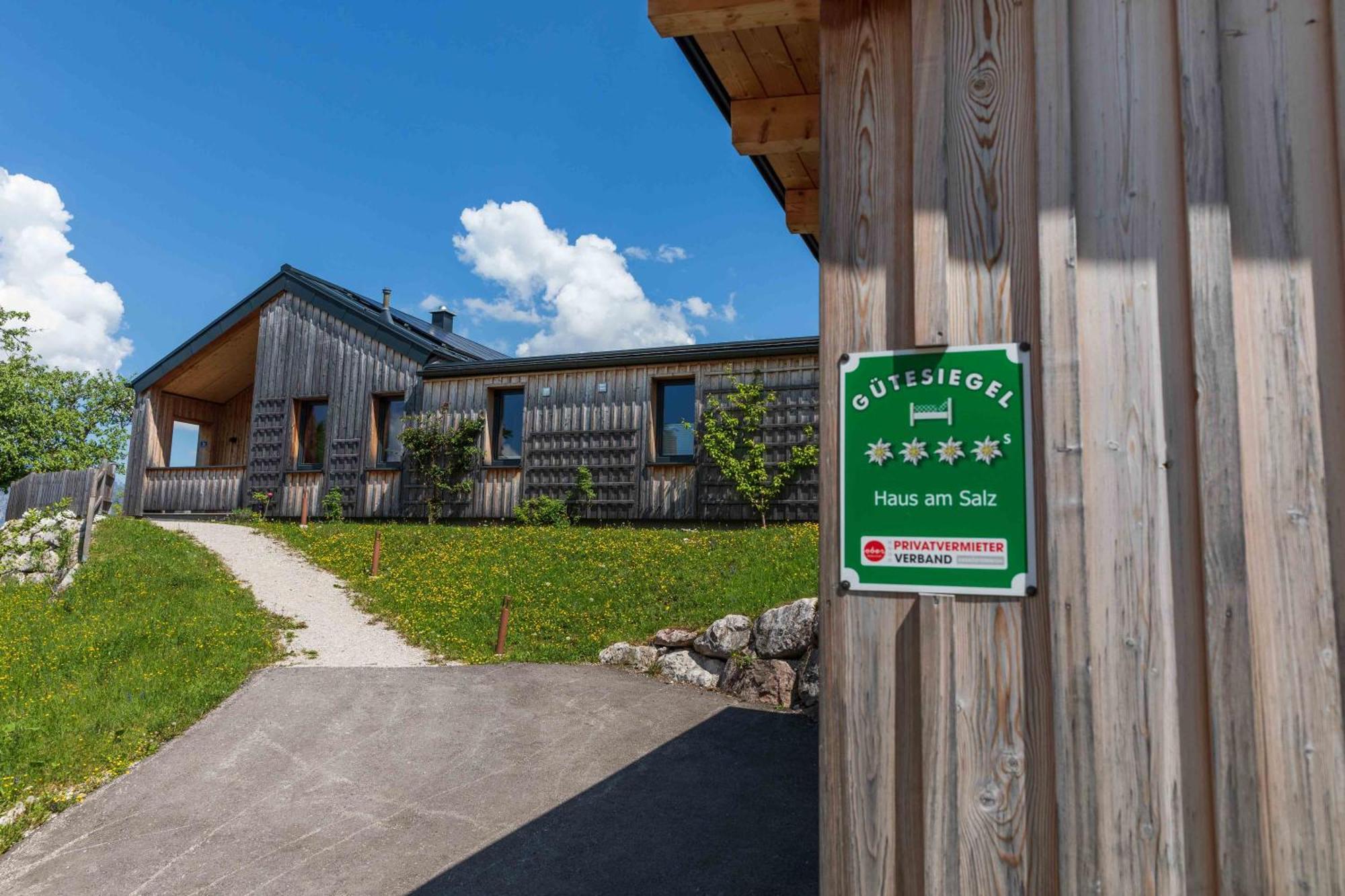 Haus Am Salz Mit Sauna Бад Ишл Екстериор снимка